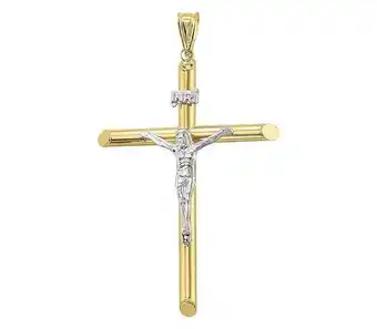 VIU Dije oro 10k 816 cristo oferta