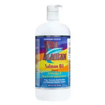 Petco Wild alaskan aceite natural de salmón para perro, 946 ml oferta