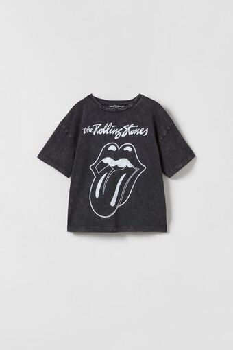 Camiseta lavada the rolling stones ®
