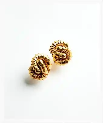 ZARA Pendientes nudo oferta