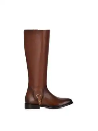 Cuadra Bota ecuestre en piel de bovino. oferta