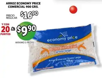 Soriana Mercado Arroz Economy Price Comercial 900grs oferta