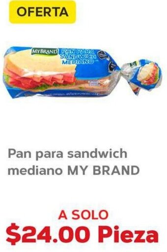 Super Aki Pan para Sandwich Mediano My Brand oferta