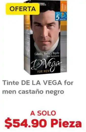 Tinte de La Vega for Men Castaño Negro
