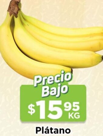 HEB Plátano oferta