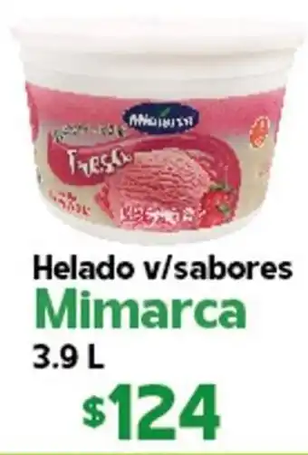 Helado v/ Sabores Mimarca 3,9L