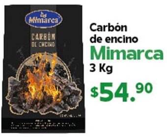 Arteli Carbón de Encino Mimarca 3kg oferta