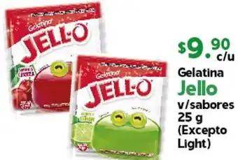 Gelatina Jello v/ Sabores 25g