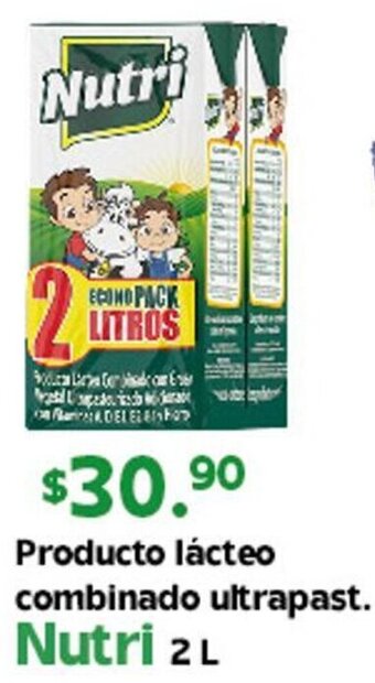 Arteli Producto Lácteo Combinado Ultrapast Nutri 2L oferta