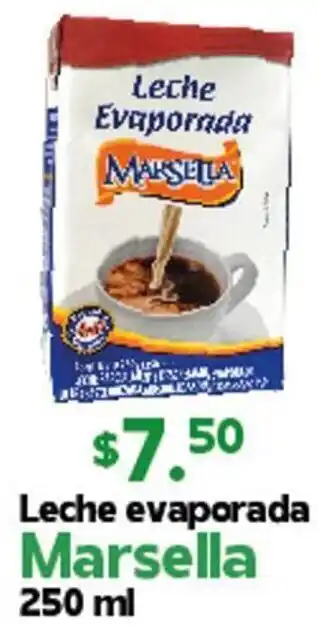 Leche Evaporada Marsella 250ml