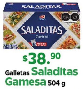 Arteli Galletas Saladitas Gamesa 504g oferta