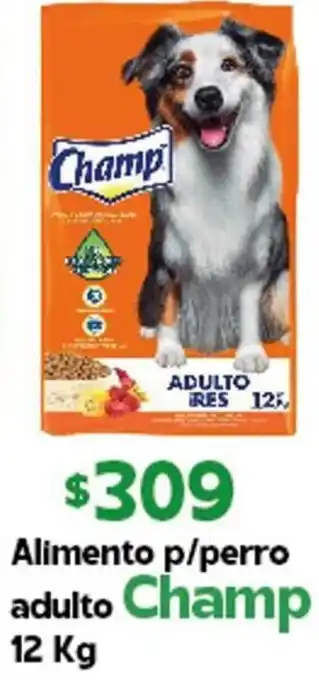 Arteli Alimento p/ Perro Adulto Champ 12kg oferta