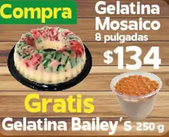 Arteli Gelatina Mosaico 8 Pulgadas oferta