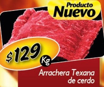 Arteli Arrachera Texana de Cerdo oferta