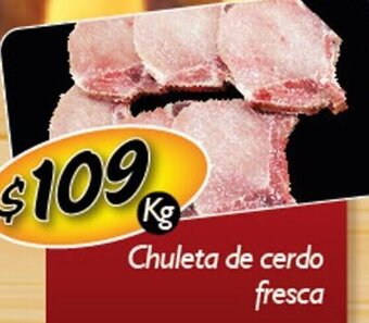Chuleta de Cerdo Fresca