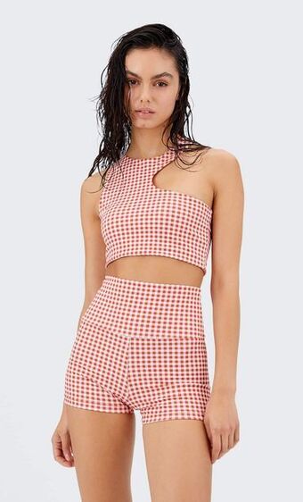 Stradivarius Hot pants deportivo oferta