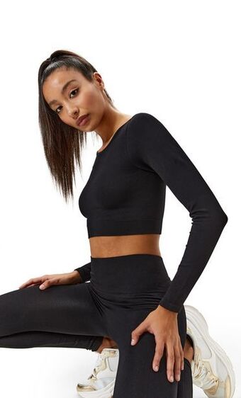 Stradivarius Legging deportivo seamless espiga oferta