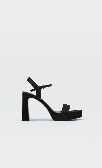 Sandalias tacón plataforma