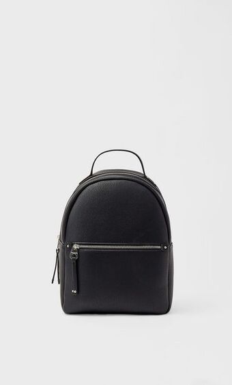 Stradivarius Mochila cremallera oferta