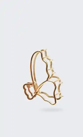 Stradivarius Pinza para pelo mariposa metal oferta