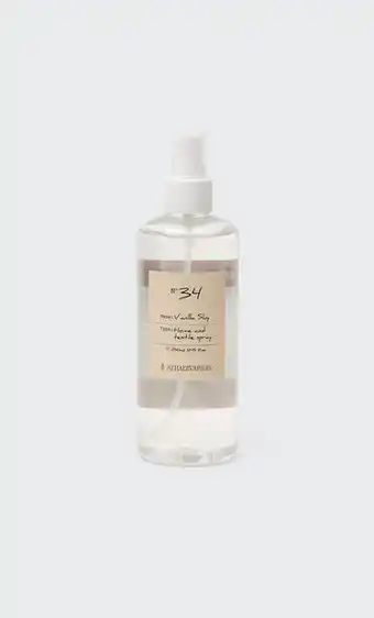 Nº 34 sky vanilla home and textile spray