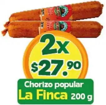 Chorizo Popular La Finca 2x200g