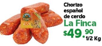 Arteli Chorizo Español de Cerdo La Finca 1/2kg oferta