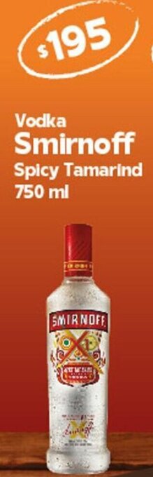 Arteli Vodka Smirnoff Spicy Tamarind 750ml oferta