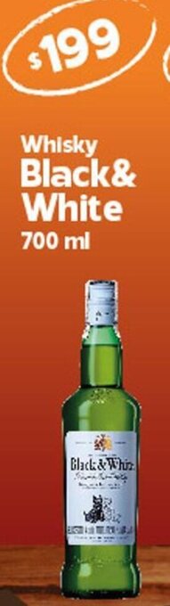 Arteli Whisky Black & White 700ml oferta