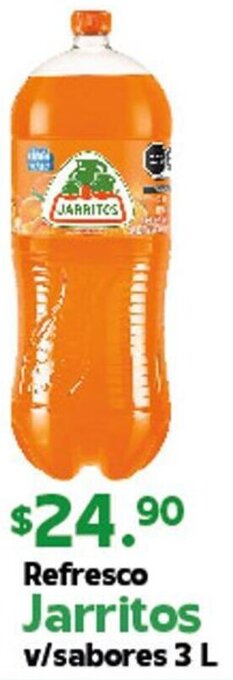 Arteli Refresco Jarritos v/ Sabores 3L oferta