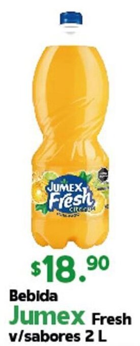 Bebida Jumex Fresh v/ Sabores 2L