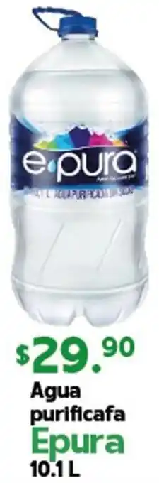 Arteli Agua Purificada EPura 10,1L oferta