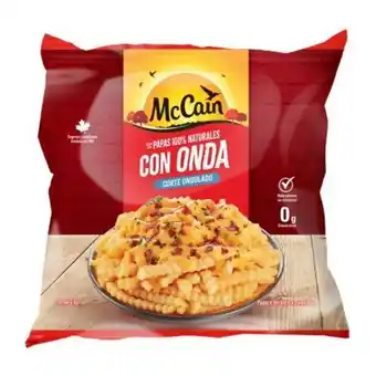 Papa corte ondulado mc cain 2 kg