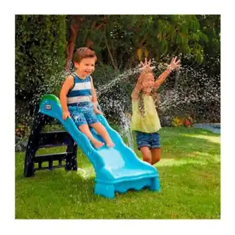 Resbaladilla con manguera little tikes 2 en 1