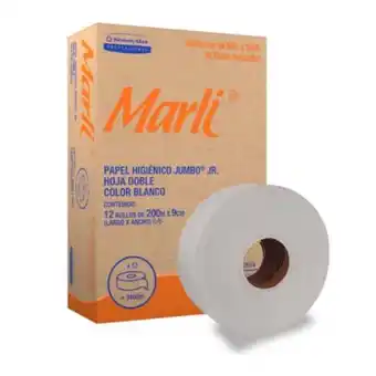 Sam's Club Papel higiénico marli kimberly-clark 12 rollos de 200 m c/u oferta