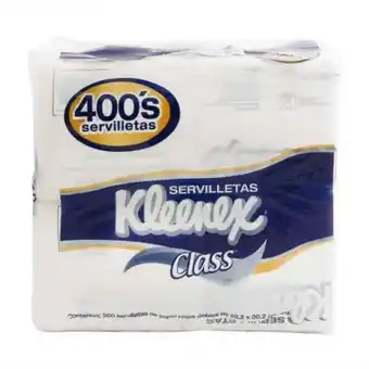 Sam's Club Servilletas kleenex class 2 paquetes de 200 pzas oferta