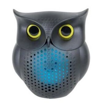 Bocina bluetooth misik tws búho negro ms295