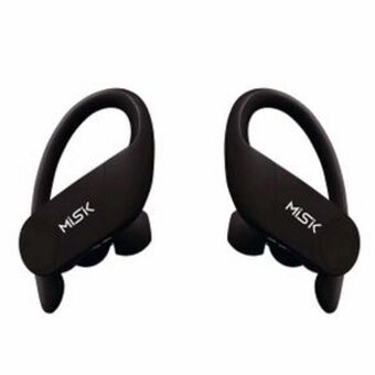 El Bodegón Audífonos bluetooth misik sport tws negro mh615 oferta