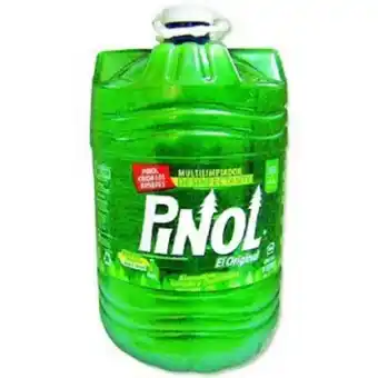 Pinol limpiador liquid