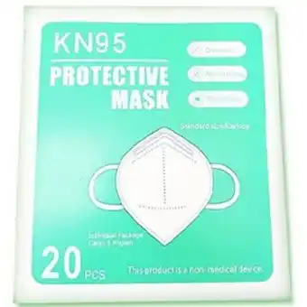 Farmacias San Isidro y San Borja Mascarilla kn95 c/20 p oferta