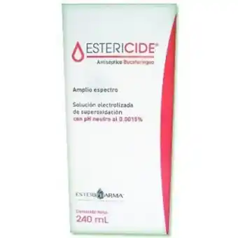 Estericide bucof sol 2