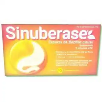 Sinuberase amp c/10