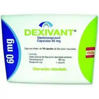 Dexivant 60mg cap c/14
