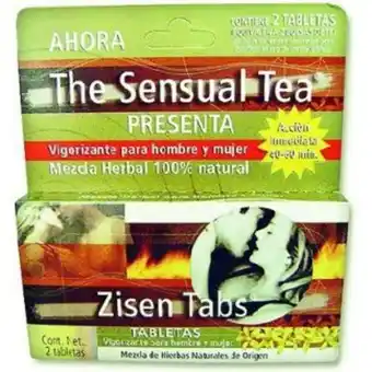 The sensual tea zisen