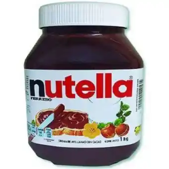 Farmacias San Isidro y San Borja Nutella crema de avell oferta