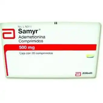 Samyr 500mg c/20 cpr