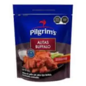 Walmart Express Alitas pilgrim's buffalo 600 g oferta