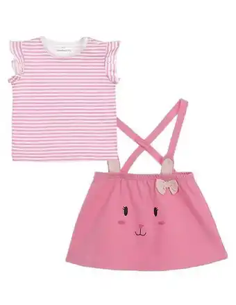 Suburbia Conjunto vestido weekend baby algodón para niña oferta