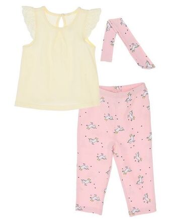 Suburbia Conjunto weekend baby algodón para bebé niña oferta