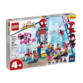 Spider-man webquarters hangout